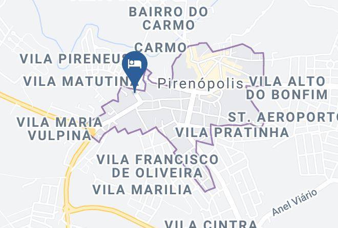 Pirenopolis - Pousada Tajupa Maps