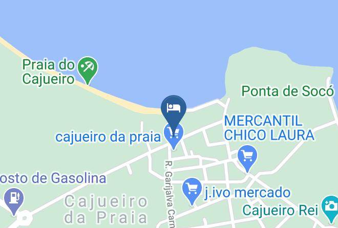 Cajueiro Da Praia - Pousada Takavi Maps