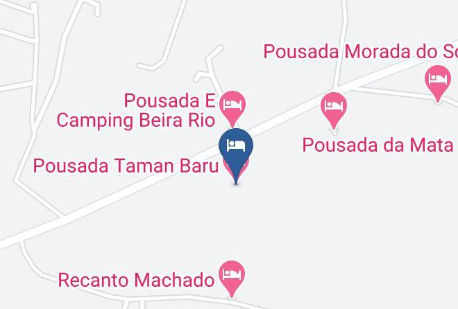 Pirenopolis - Pousada Taman Baru Maps