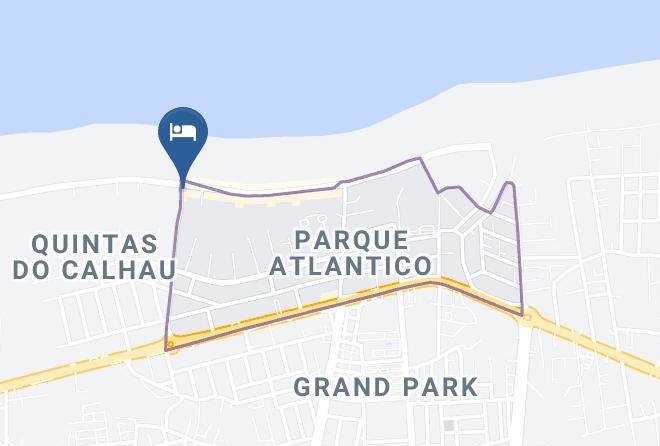 Sao Luis - Pousada Tambau Maps
