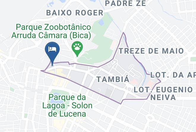 Joao Pessoa - Pousada Tambia Maps