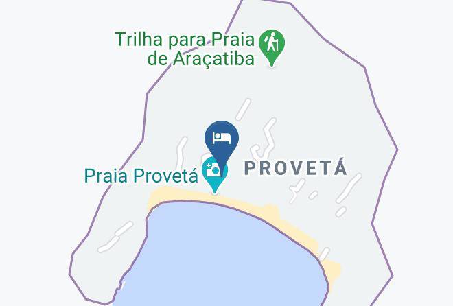 Angra Dos Reis - Pousada Tamburutaca Maps