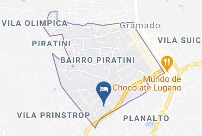Gramado - Pousada Tango Maps