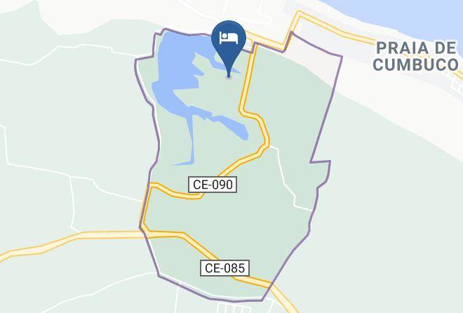 Caucaia - Pousada Tapacau Maps