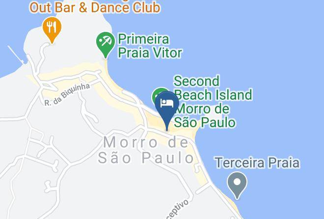 Cairu - Pousada Tapirandu Maps