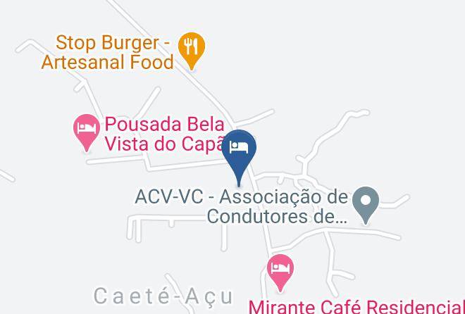 Palmeiras - Pousada Tarumim Maps