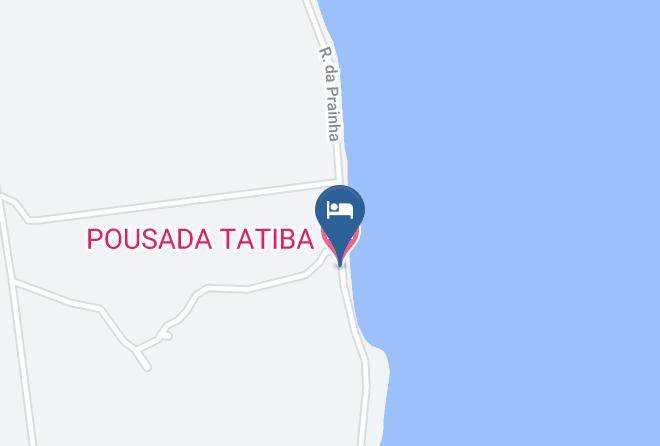 Cairu - Pousada Tatiba Maps