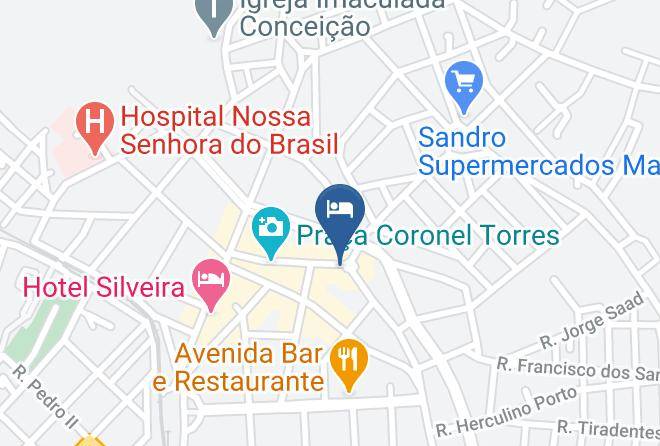 Bambui - Pousada Teixeira Maps