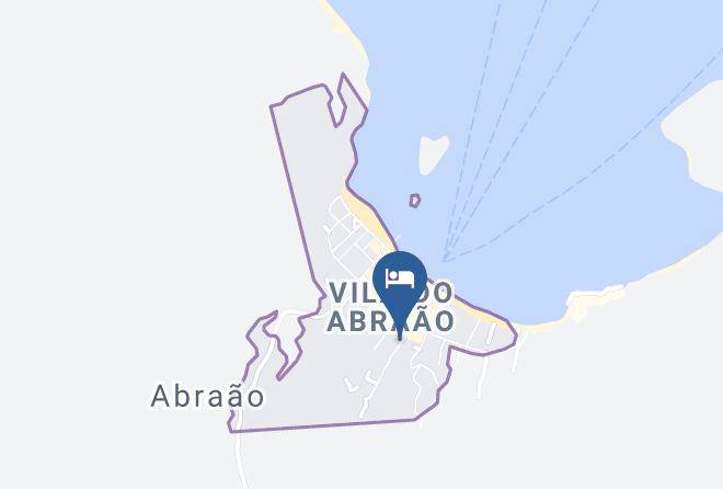 Angra Dos Reis - Pousada Telhado Azul Maps