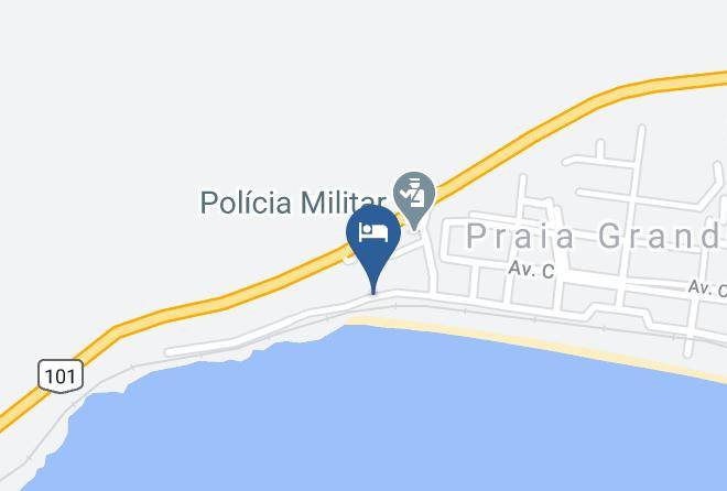 Mangaratiba - Pousada Telhado Azul Maps