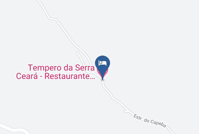 Uruburetama - Tempero Da Serra Ceara Restaurante Pousada E Ecoparque Maps