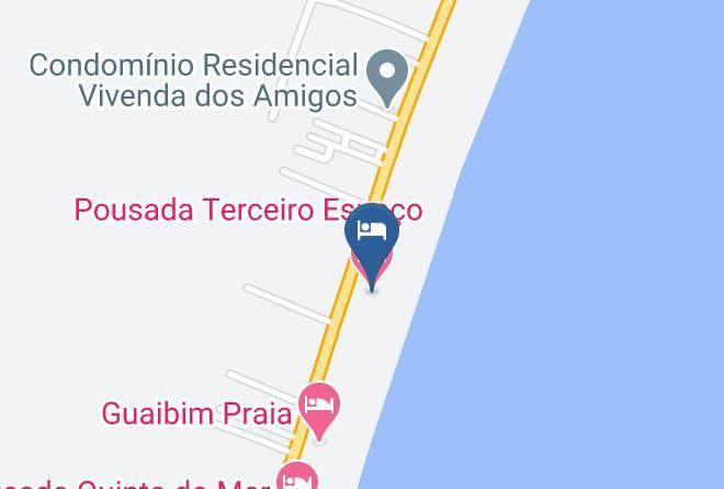 Valenca - Pousada Terceiro Espaco Maps