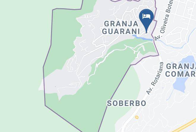 Teresopolis - Pousada Tere Parque Maps