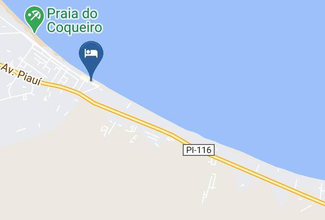 Luisreia - Pousada Teresinense Praia Maps