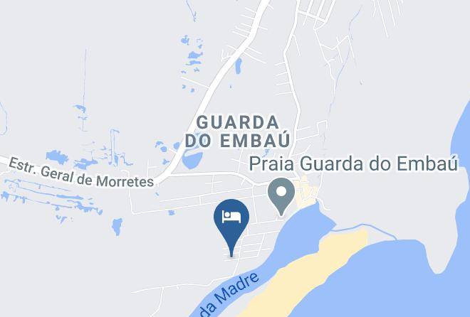 Palhoca - Pousada Teresinha Da Guarda Maps