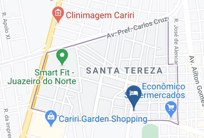 Jos - Pousada Tereza Maps