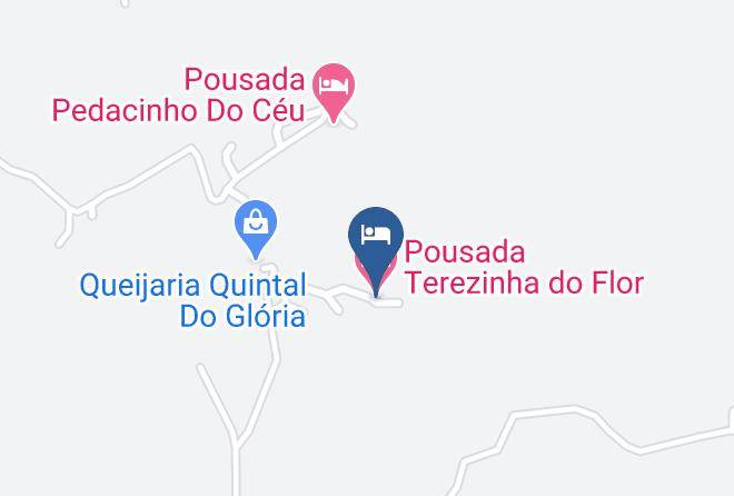 Sao Joao Batista Do Gloria - Pousada Terezinha Do Flor Maps