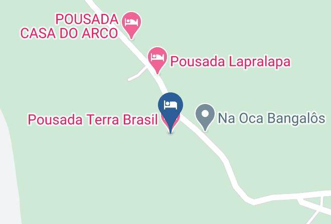 Santana Do Riacho - Pousada Terra Brasil Maps