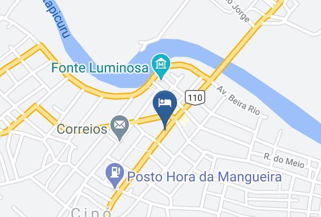 Cipo - Pousada Terra Das Aguas Maps