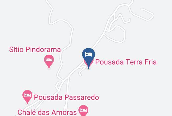Goncalves - Pousada Terra Fria Maps