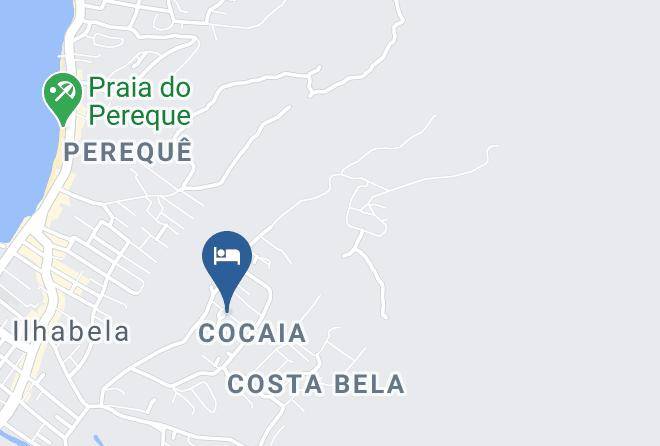 Ilhabela - Pousada Terra Madre Maps