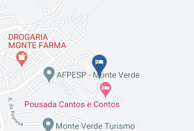 Camanducaia - Pousada Terra Nativa Maps