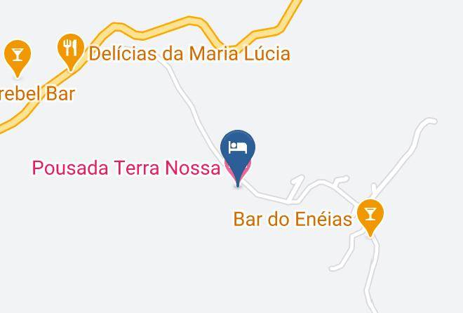 Marechal Floriano - Pousada Terra Nossa Maps