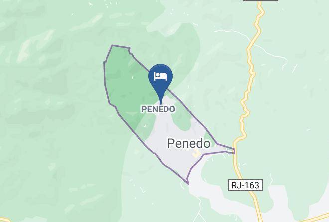 Itatiaia - Pousada Terraco Penedo Maps