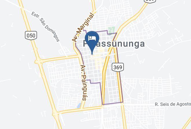 Piracununga - Pousada Terraco Maps