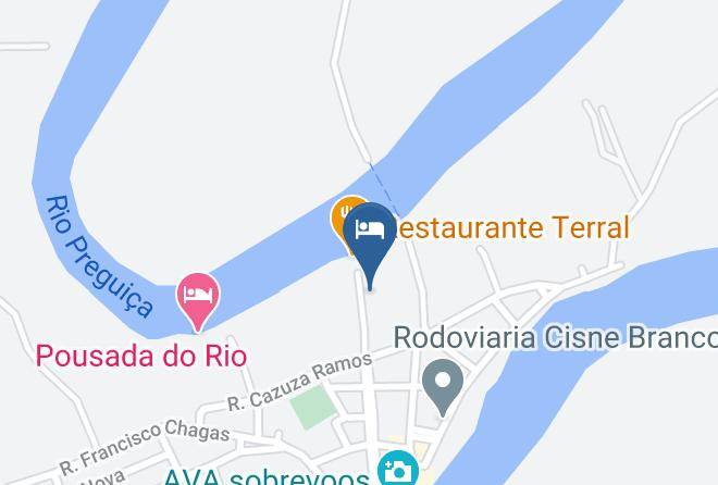 Barreirinhas - Pousada Terral Maps