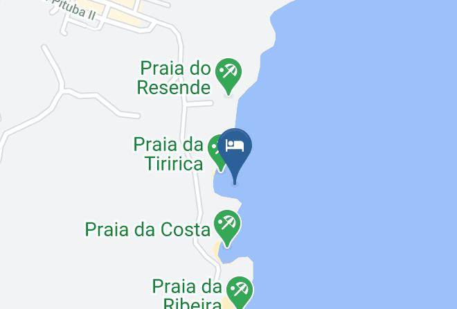 Itacare - Pousada Terral Surf Maps