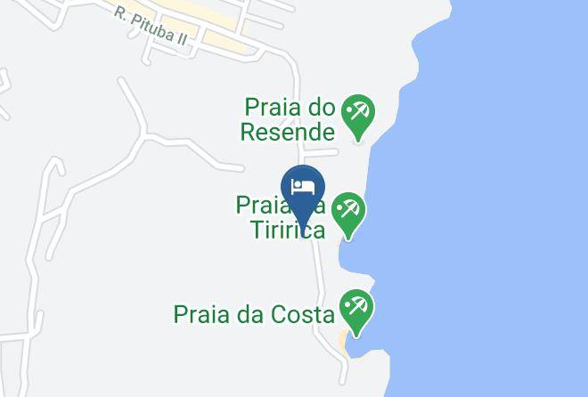 Itacare - Pousada Terral San Andress Maps
