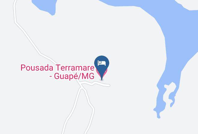 Guape - Pousada Terramare Guape Mg Maps