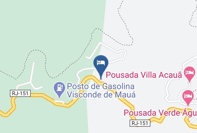 Itatiaia - Pousada Terras Altas Maps