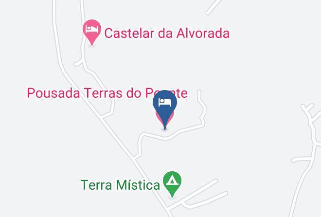 Palmeiras - Pousada Terras Do Poente Maps