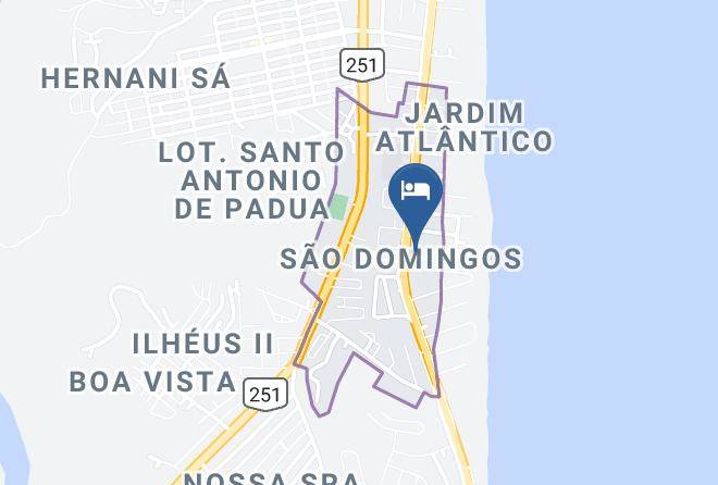 Ilheus - Pousada Marinas Maps