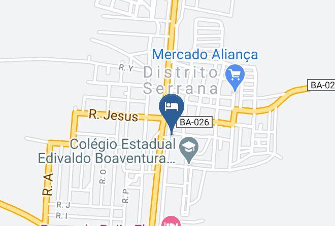 Brejoes - Pousada Thaly & Sam Maps
