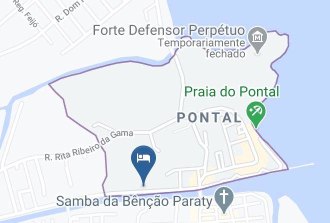Parati - Pousada Thamalu Em Paraty Maps