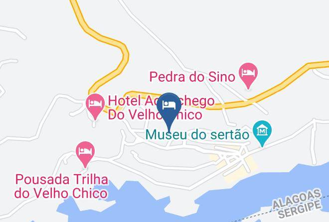 Piranhas - Pousada Imperador Maps