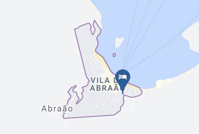 Angra Dos Reis - Pousada Thiamar Maps