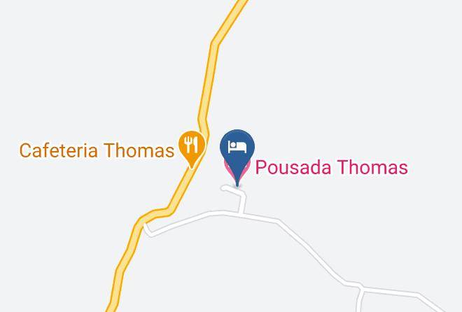 Alfredo Chaves - Pousada Thomas Maps