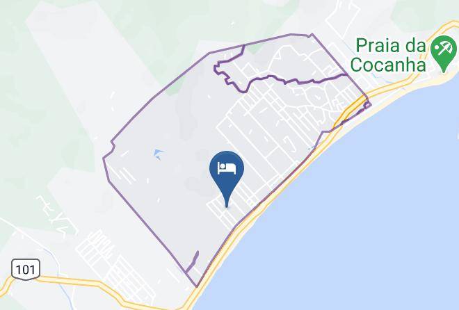 Caraguatatuba - Pousada Tia Cleide Maps