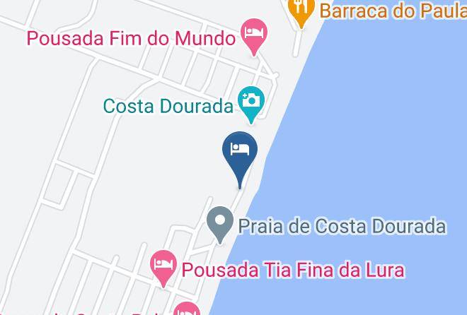 Mucuri - Pousada Recanto Do Apolonio Costa Dourada Maps