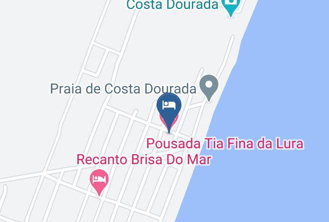 Mucuri - Pousada Tia Fina Da Lura Maps