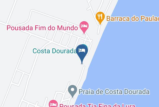 Mucuri - Pousada Tia Fina Maps