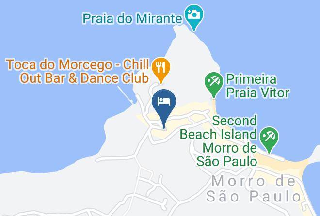 Cairu - Pousada Tia Gloria Morro De Sao Paulo Ba Maps