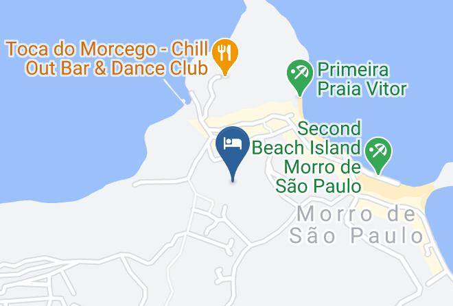 Cairu - Pousada Tia Lita Maps