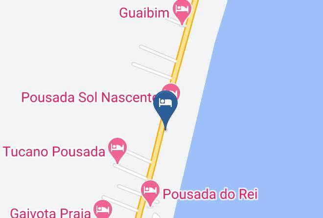 Valenca - Pousada Tiberio Maps