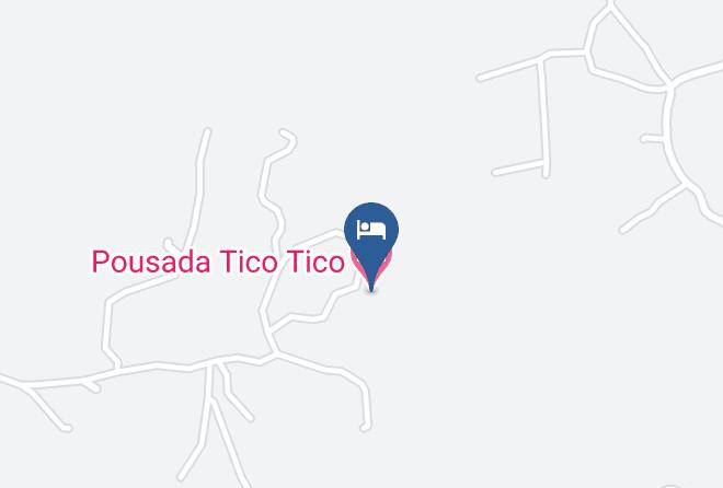 Piedade Dos Gerais - Pousada Tico Tico Maps