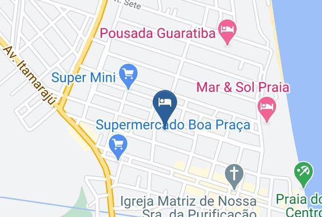 Prado - Pousada Timbebas Maps